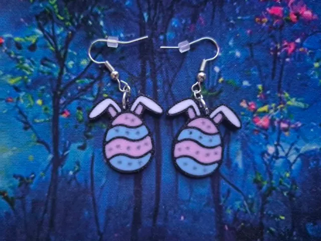 Easter Egg Earrings