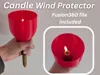 For candles 15-20 mm in diameter