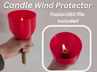 For candles 15-20 mm in diameter