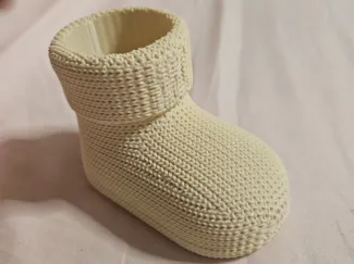KNIT BOOTIES