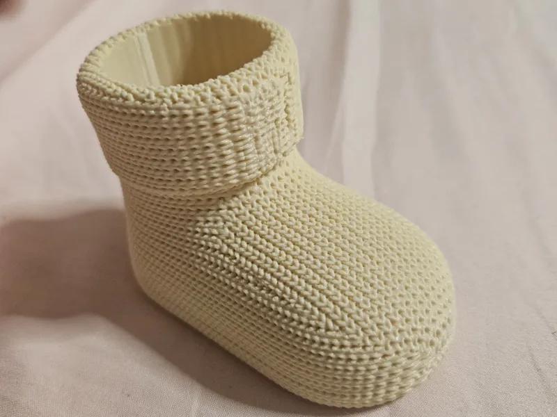 KNIT BOOTIES