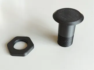 Cache-trou pour évier Universel