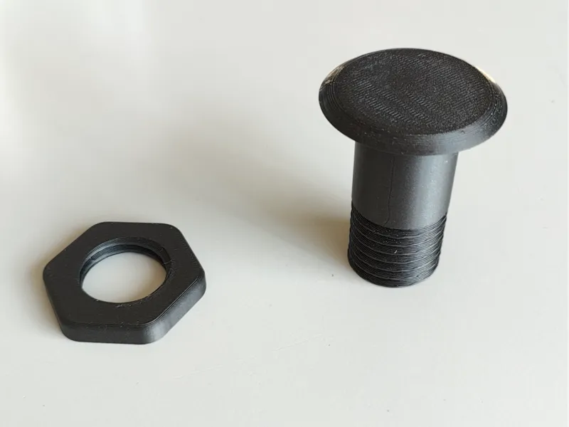 Cache-trou pour évier Universel