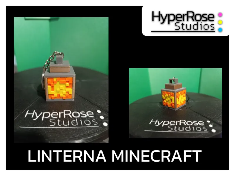 Linterna de minecraft