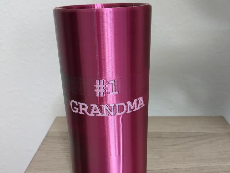 Slim Can 12 Oz #1 Grandma