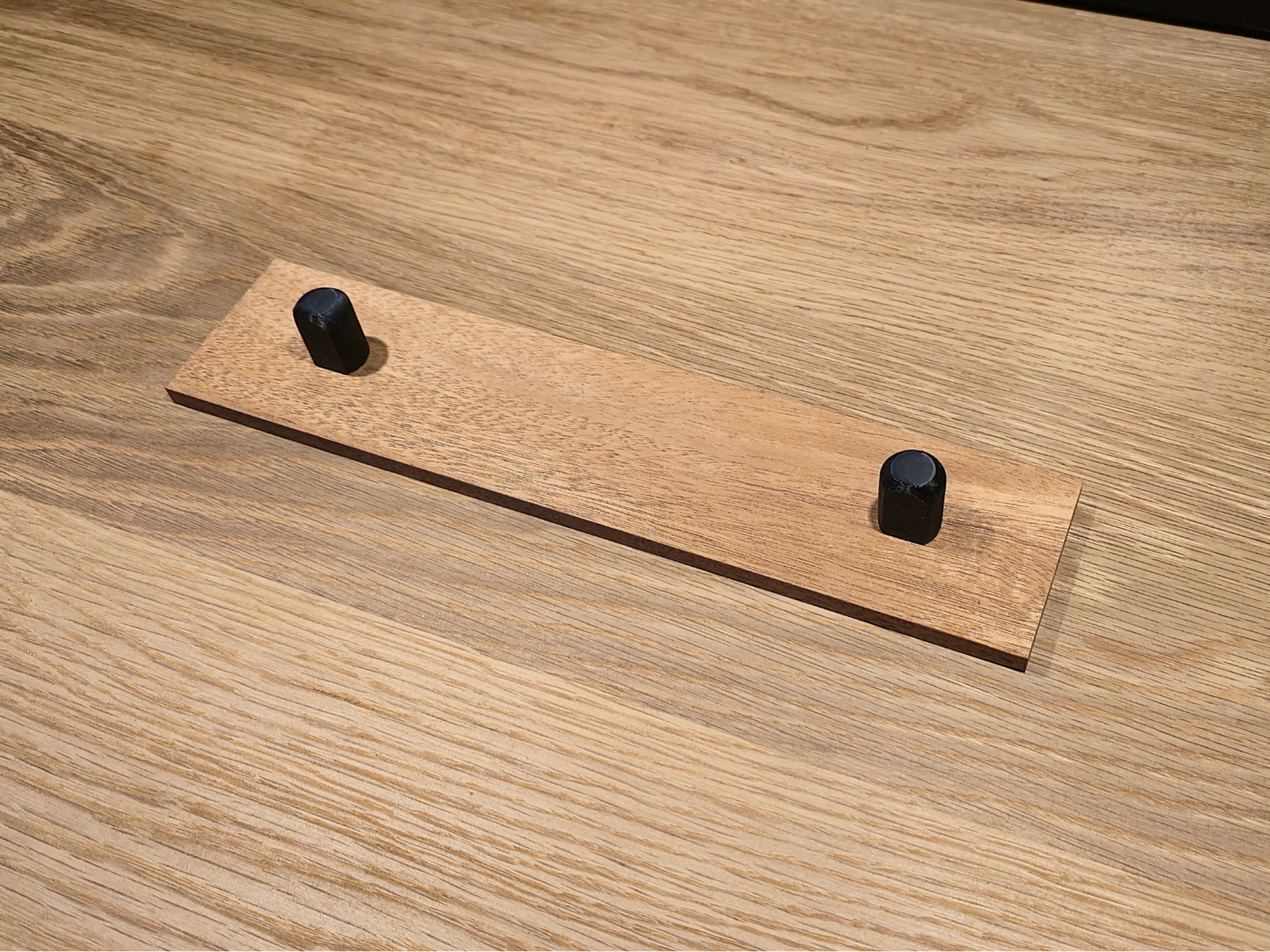 Woodworking Planing stop 3/4 bench dog holes