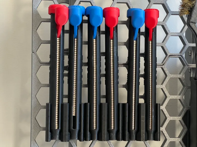 HSW magnet dispenser / organiser holder