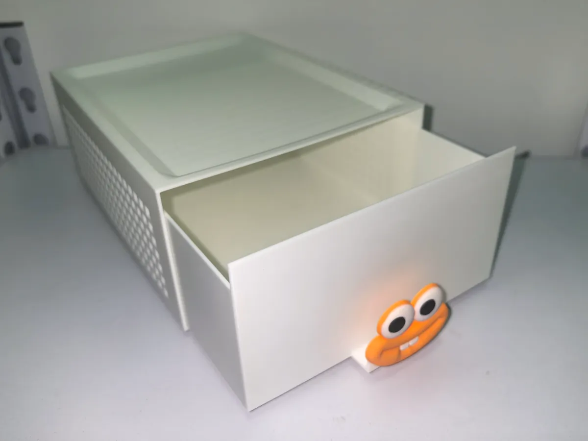 Stackable Drawer Box - Free 3D Print Model - MakerWorld
