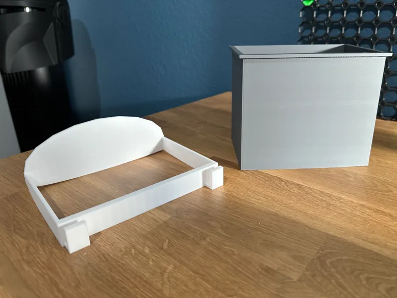 P1/X1 Filament purge Bin v2
