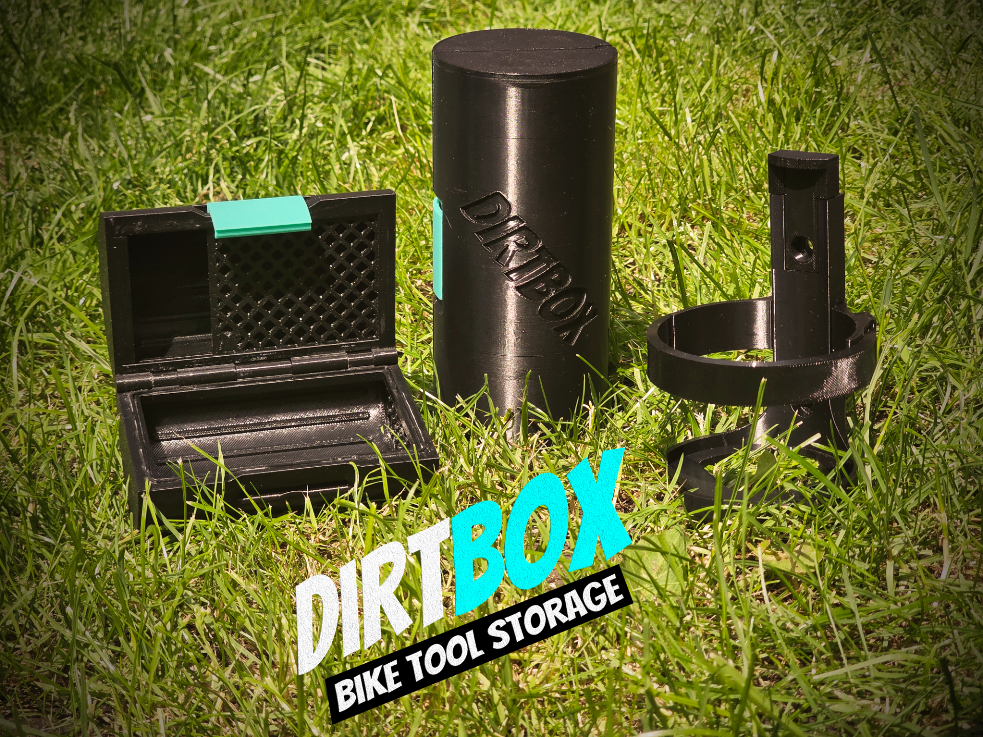 Dirtbox -Bike Tool Storage