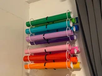 Vinyl Roll Organiser