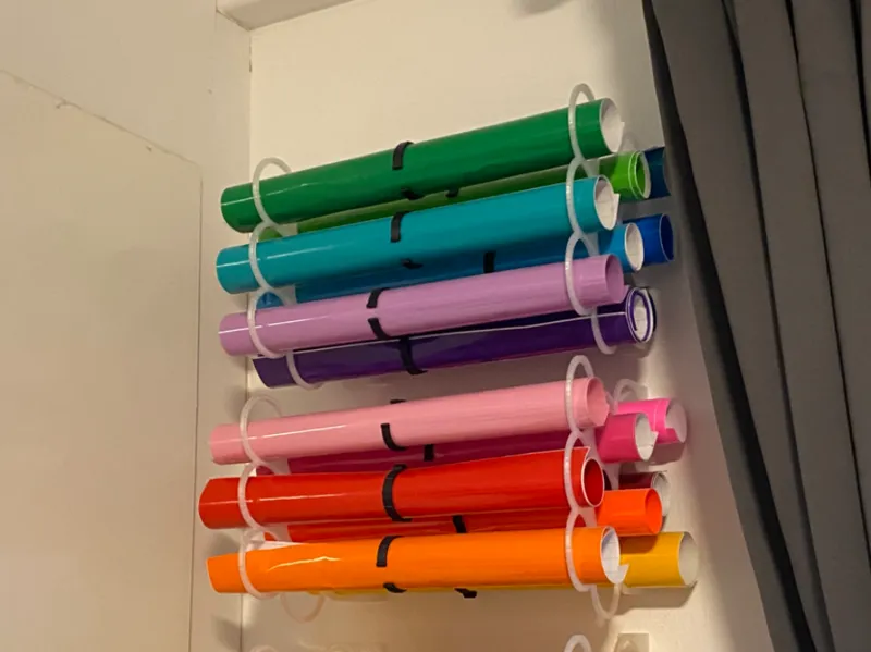 Vinyl Roll Organiser