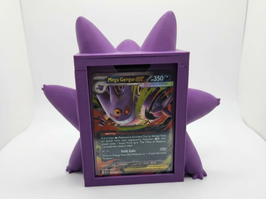 Gengar Inspired - Deck Box 