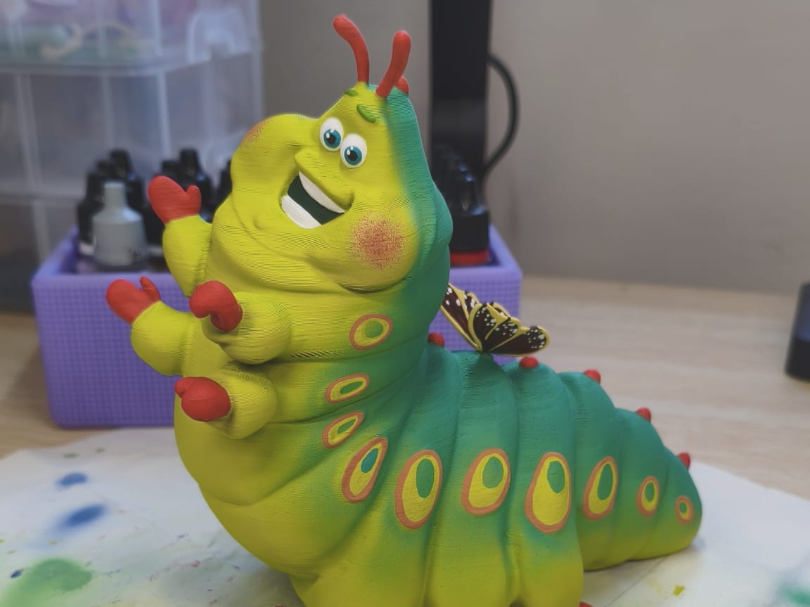 Heimlich - Oruga de "Bichos" (A Bug's Life)