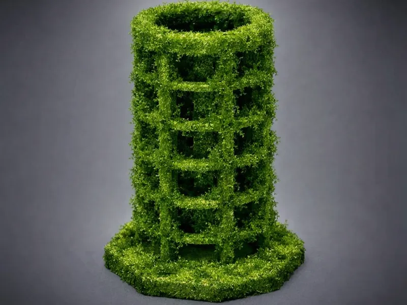 Aquarium Moss Tower