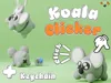 Koala Clicker Keychain_Multicolor