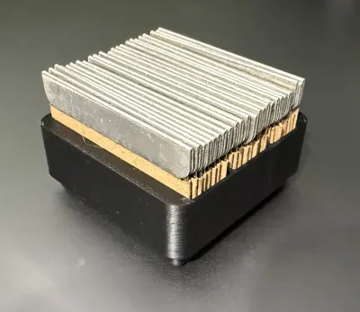 Gridfinity Razor Refills Gridfinity Razor Blade Holder 1x1x2.5u - Free 3D Print Model - MakerWorld