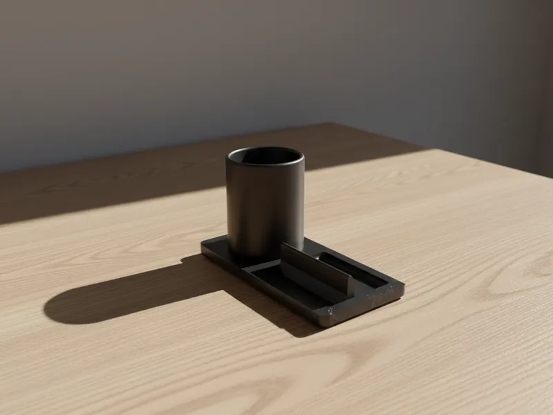 Desk organizer