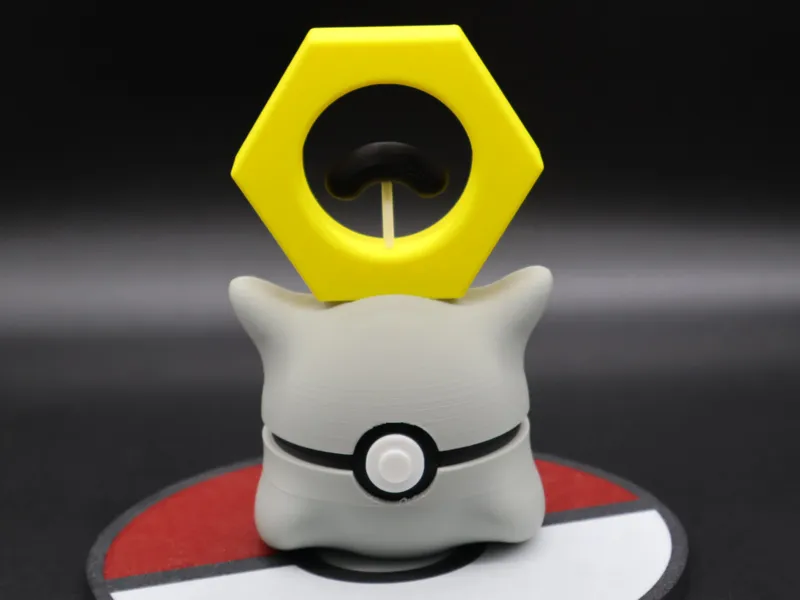 Meltan Pokeball