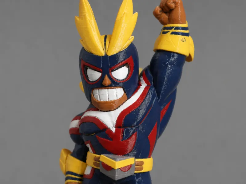 EL PRIMO ALLMIGHT 3D 