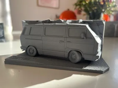 VW T3 Vanagon Multivan Bookshelf