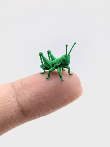 Accesorio para boquillas: The smallest grasshopper in the world (Nozzle 0.4) — vista de referencia 2
