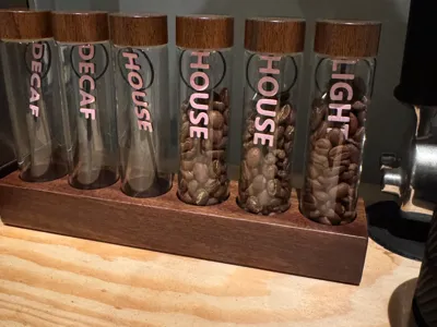 Coffee Identifier sticks 