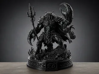 Cancer Zodiac Figurine