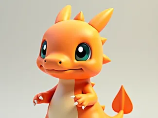 Cute Dragon