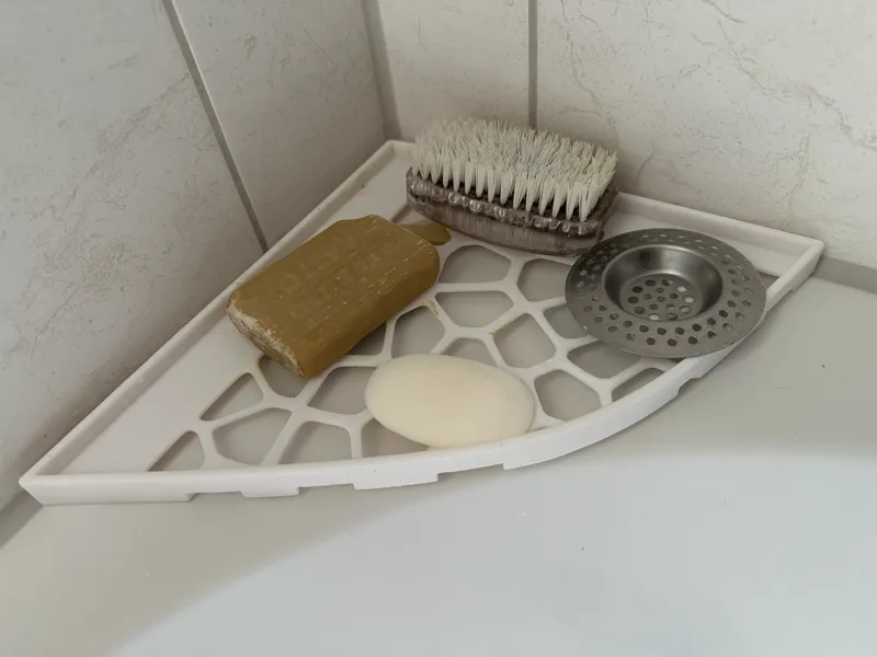Seifenschale für die Badewanne