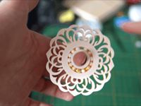 0.12mm layer, 2 walls, 25% infill