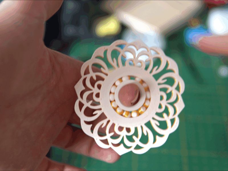 The Valkyrie Spinner Fidget