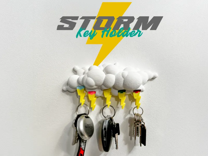 Storm Key Holder