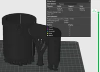 0.2mm layer, 2 walls, 15% infill