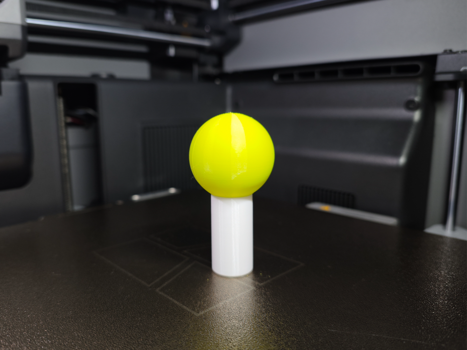 Miniatura 1 do modelo 3D 20mm直径洞洞板配件-火柴棒（无需AMS，多色分件）