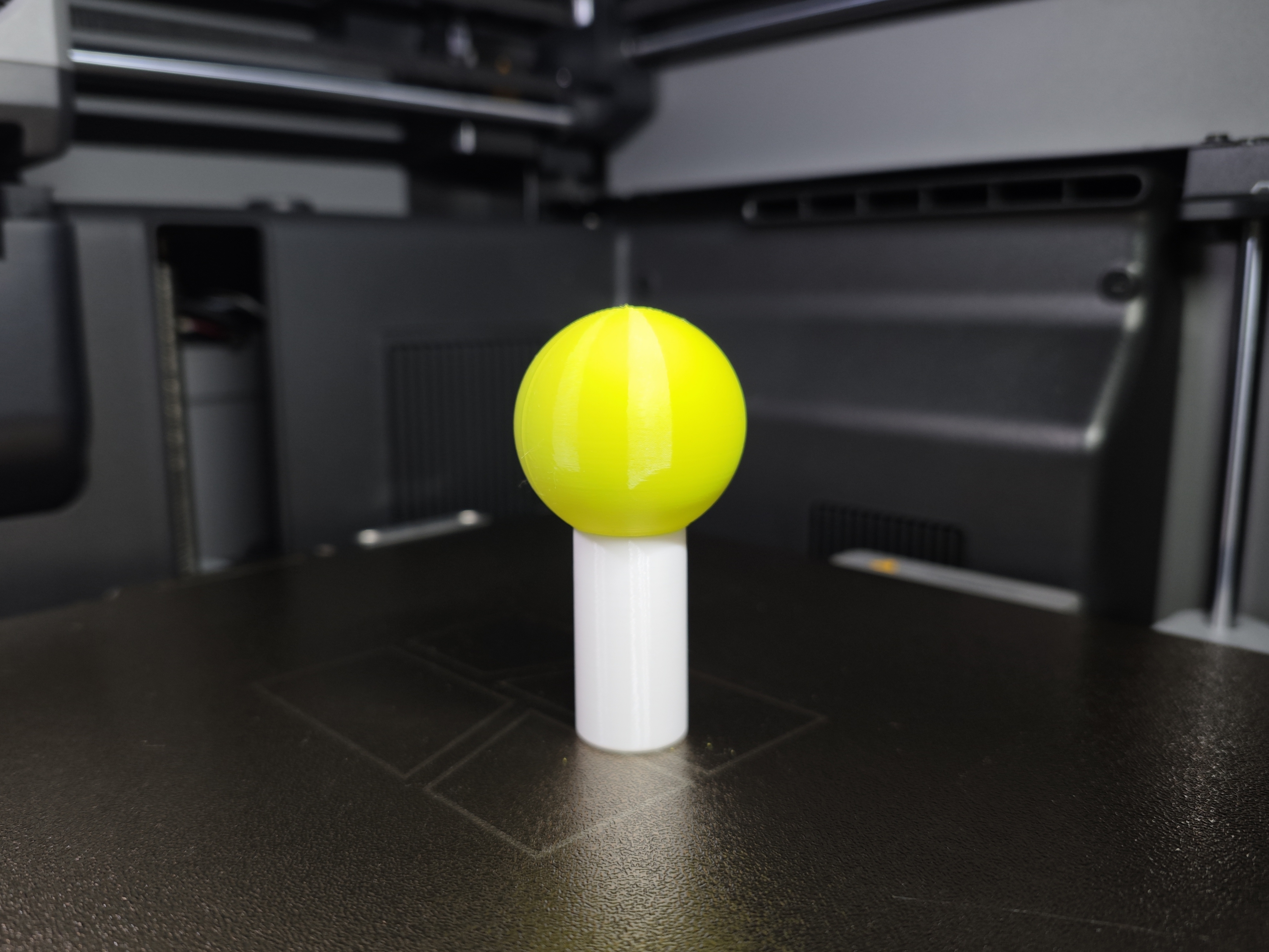 Miniatura 3 do modelo 3D 20mm直径洞洞板配件-火柴棒（无需AMS，多色分件）