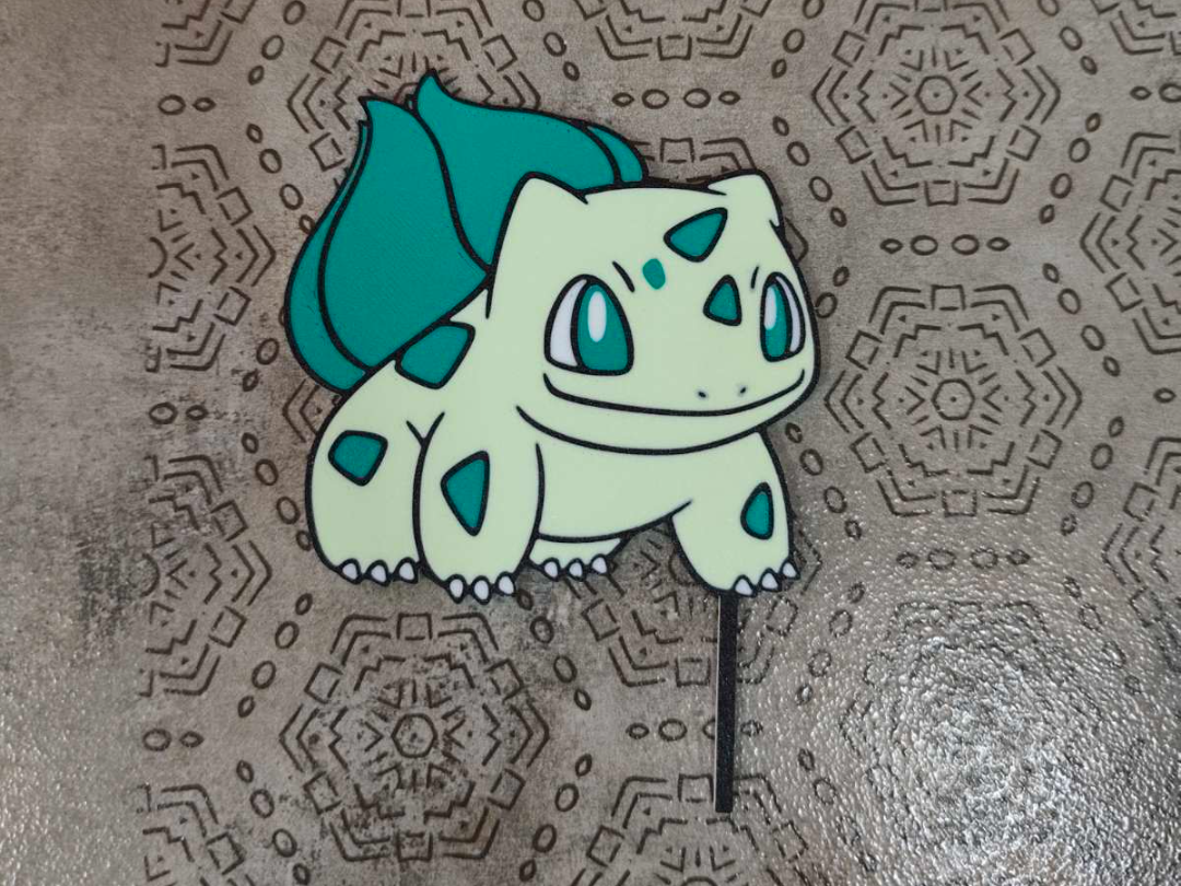 bulbasaur topper
