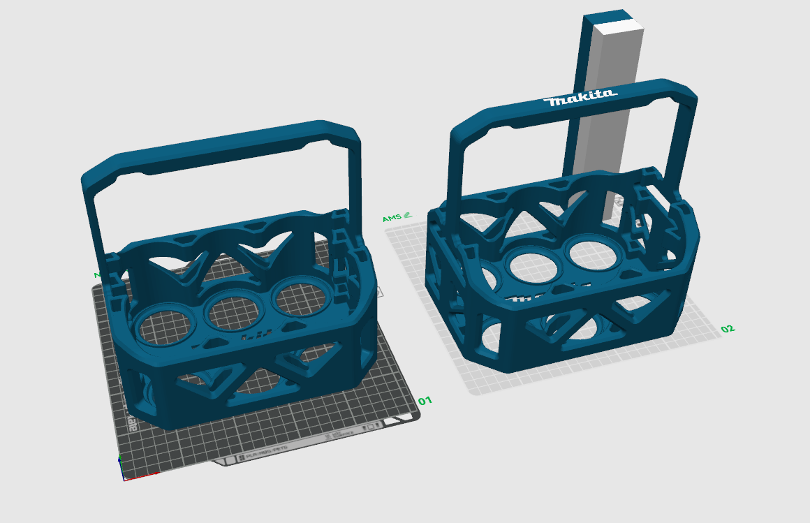 Miniatura 3 do modelo 3D 6 Pack Crate