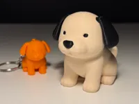 Cute Dog 2 - 0.2mm layer, 2 walls, 15% infill