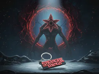 Stranger Things Keychain