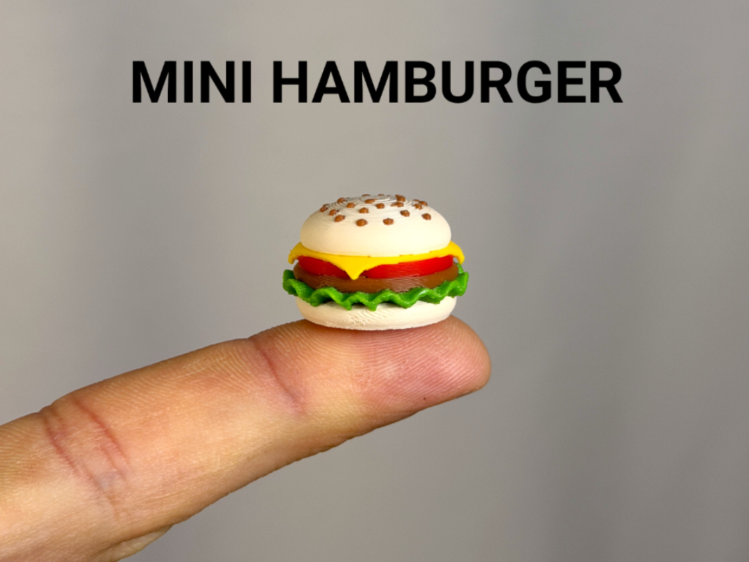 Mini Hamburger