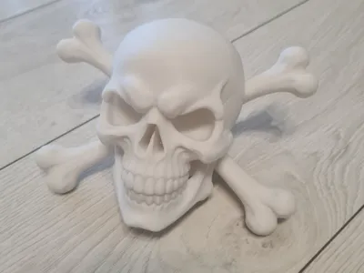 Prirate Skull tow bar cover