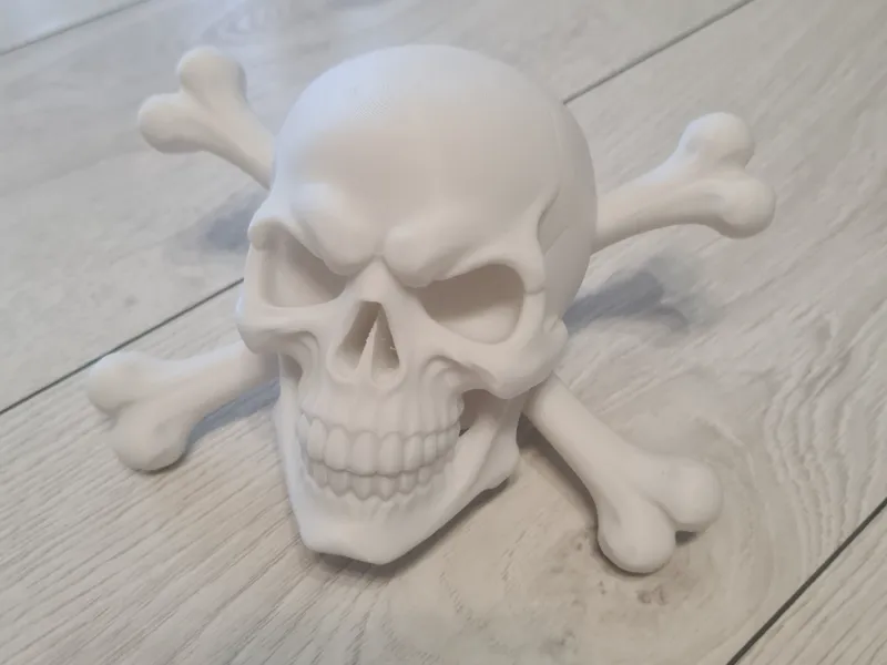 Prirate Skull tow bar cover