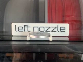 H2D AMS nozzle labels (left/right)