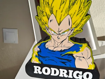 LIGHT BOX LAMPARA LED VEGETA PERSONALIZABLE