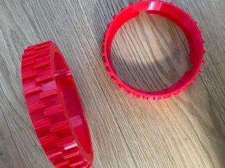 Replacement Wheel for Gardena R40Li