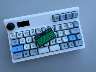 Detour Keyboard Scale Model