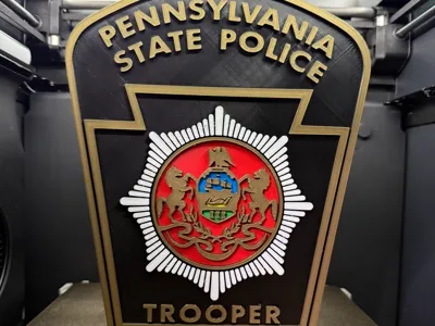 Pennsylvania State Police Trooper Insignia 