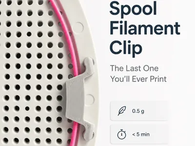 Bambu Lab Spool Filament Clip - AMS and AMS 2 Pro