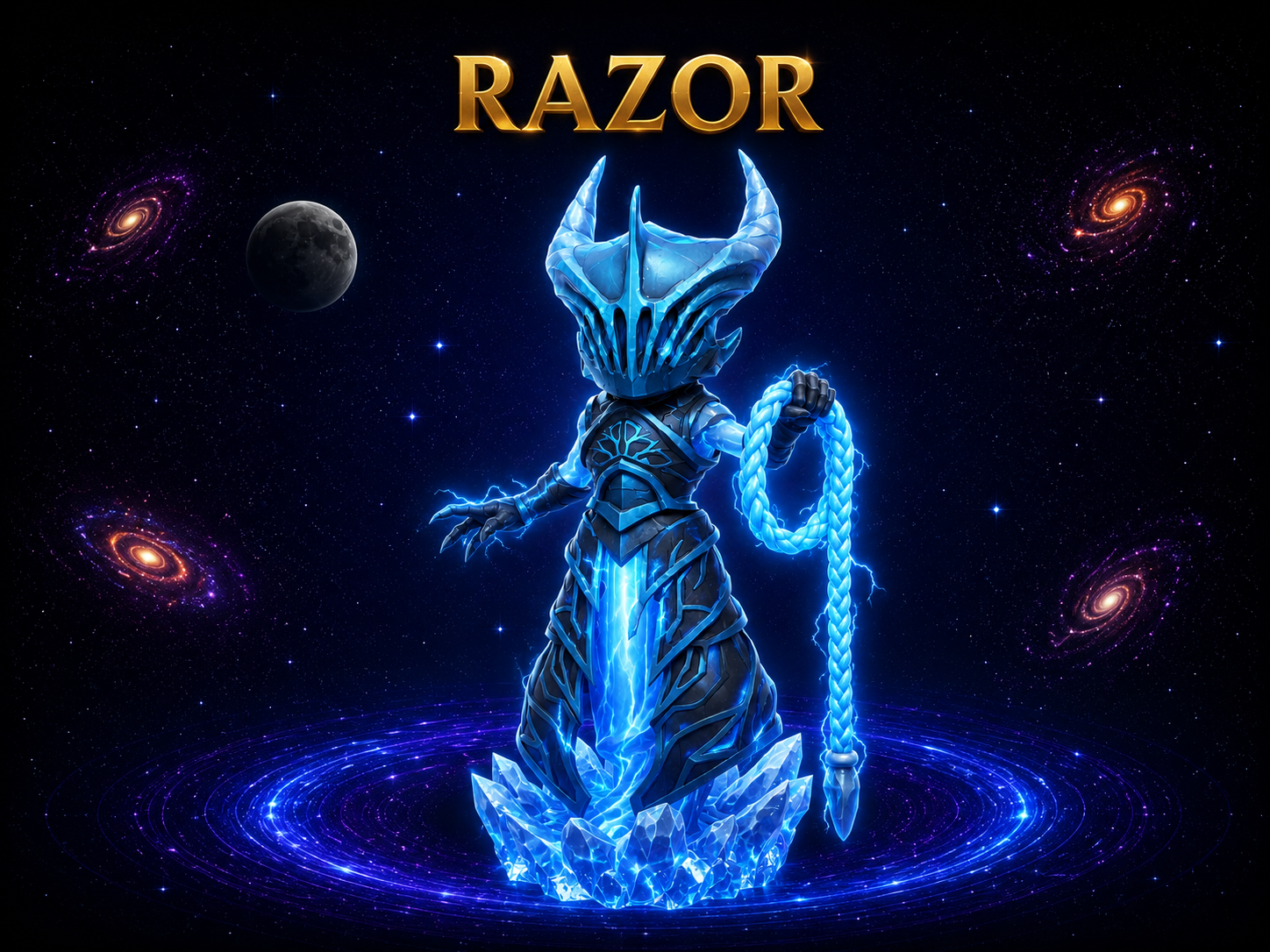 DOTA 2 RAZOR CHIBI STYLE
